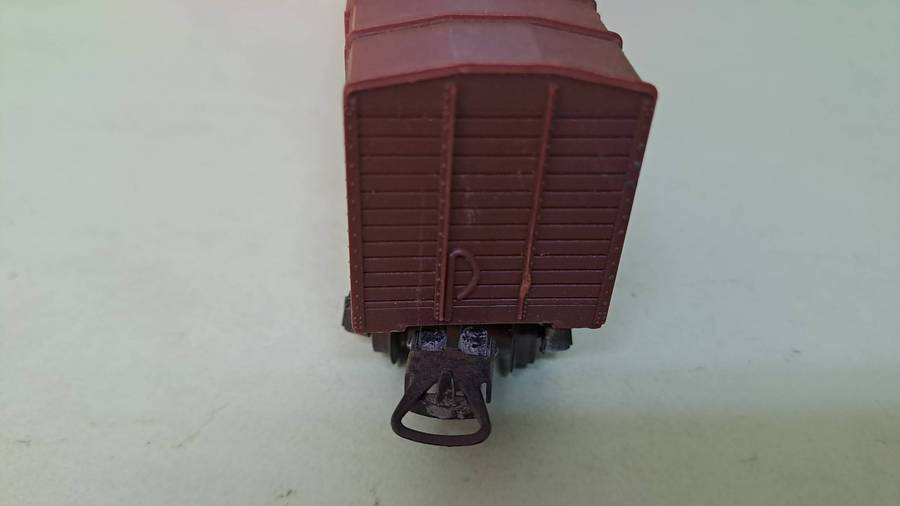LIMA SAR HO Scale Brown Cattle wagon BOXED