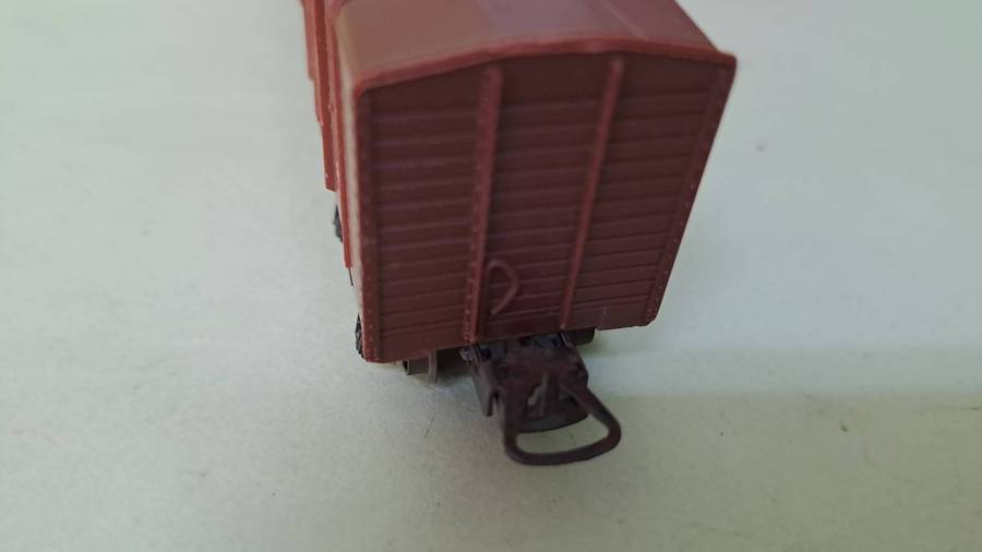 LIMA SAR HO Scale Brown Cattle wagon BOXED