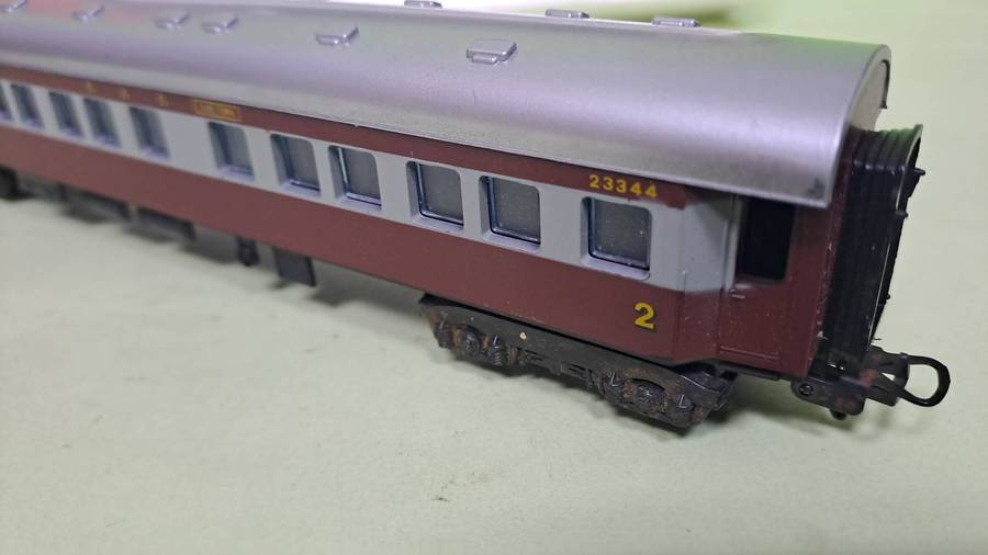 LIMA Train SAR Trans Karoo 2nd Class Coach BOXED
