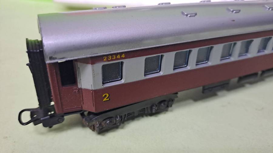 LIMA Train SAR Trans Karoo 2nd Class Coach BOXED