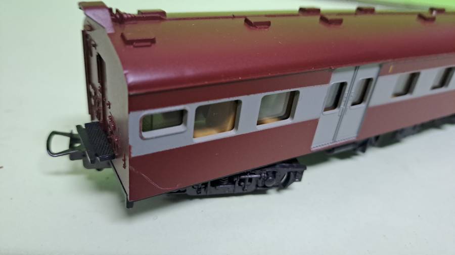 LIMA Train SAR Suburban Coach 1st class UNBOXED