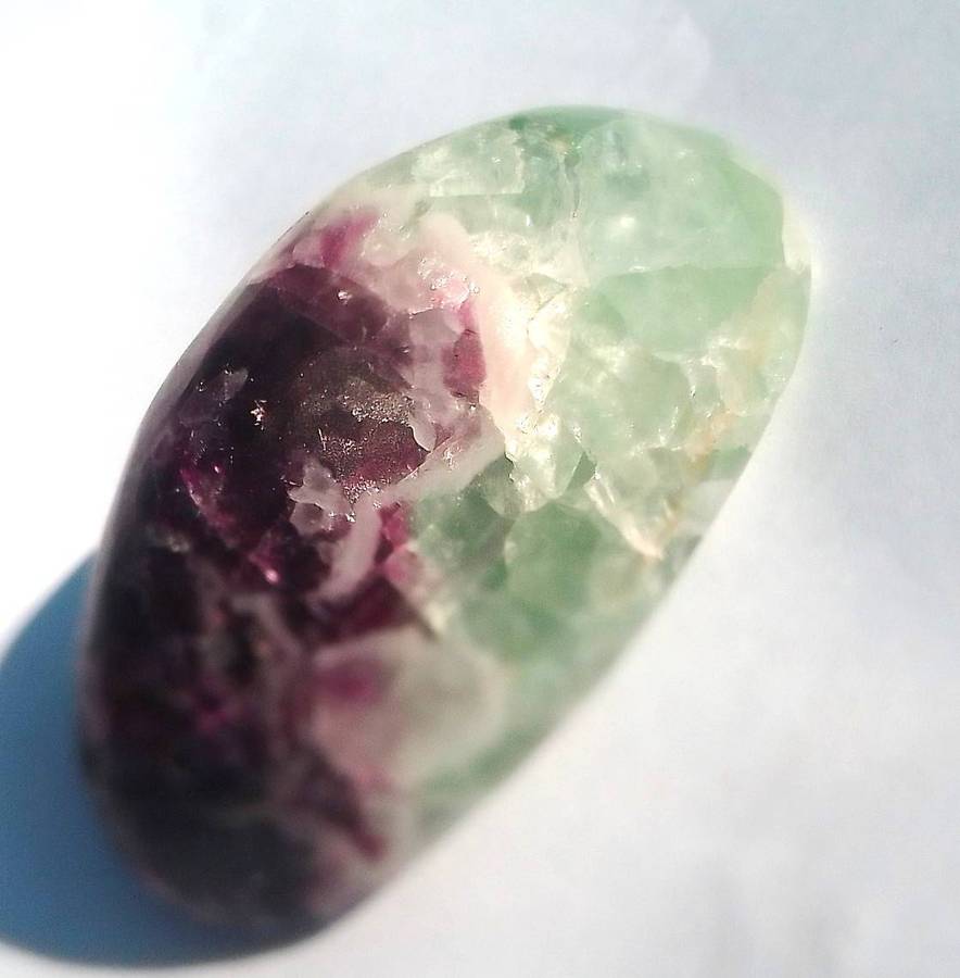 HUGE!!!463ct Florite cabochon !!!