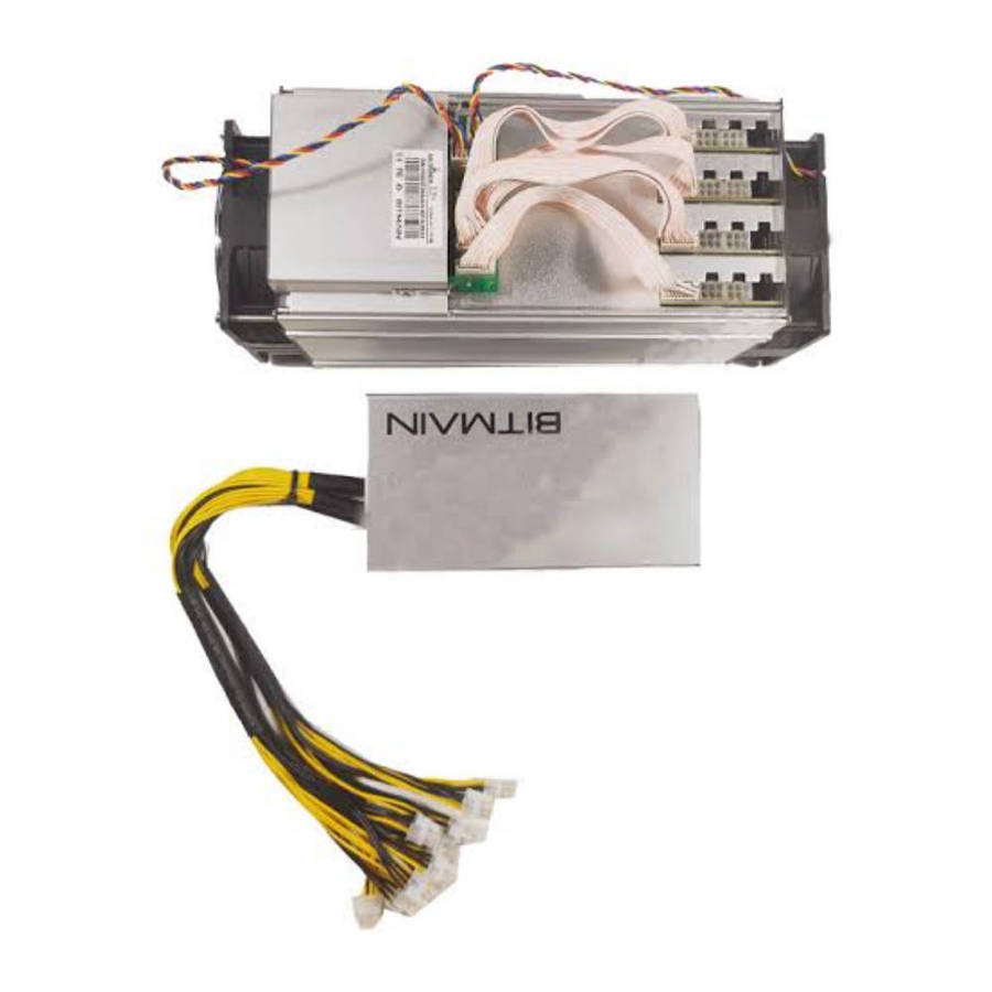 Bitmain Antminer L3+504MH with APW3 plus @R1 NR