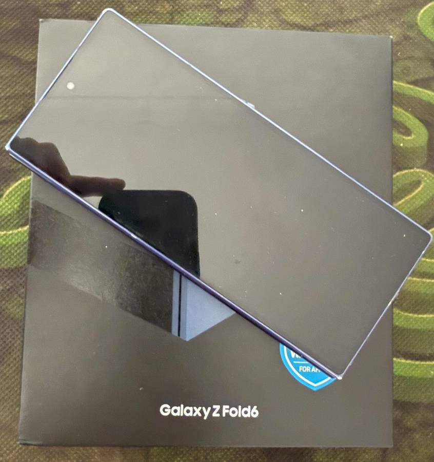 Samsung Galaxy Z Fold 6 256Gb