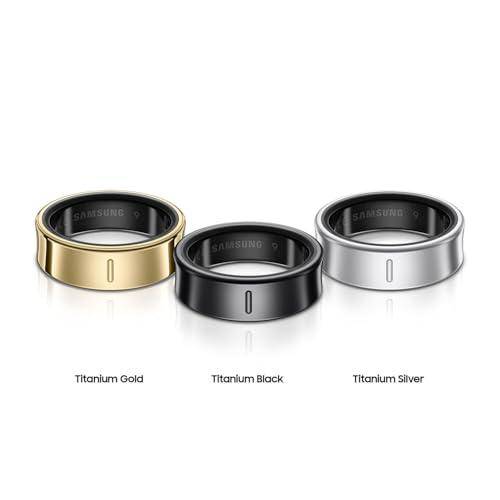 Samsung Galaxy Ring Titanium Silver Size 11