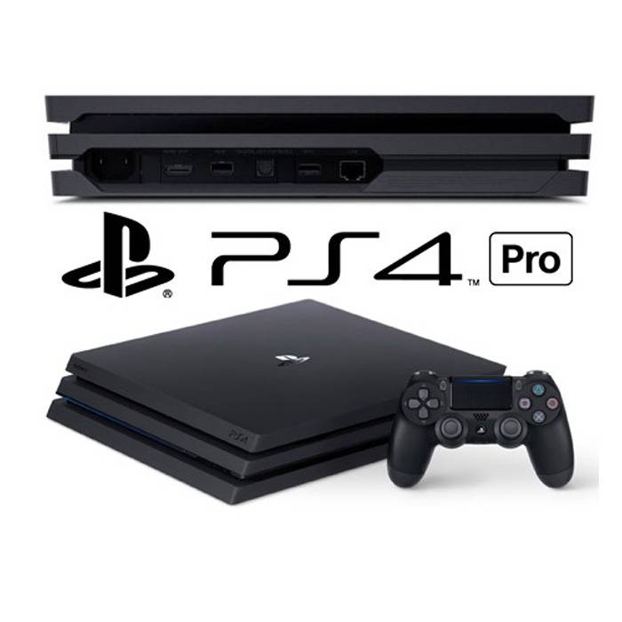 Playstation 4 Pro 1TB with Controller and Controller Charging Dock Combo @R1 NR