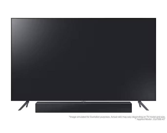 Samsung HW-C400 2.0 Channel Sound bar with Built-in Woofer
