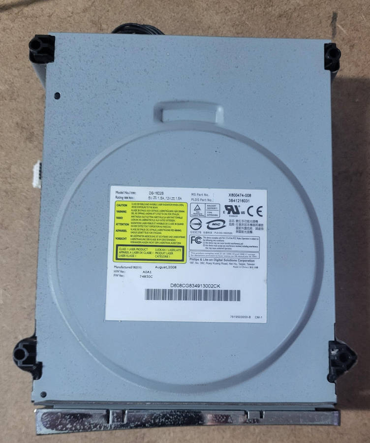XBox 360 fat DVD Drive (DG-16D2S)