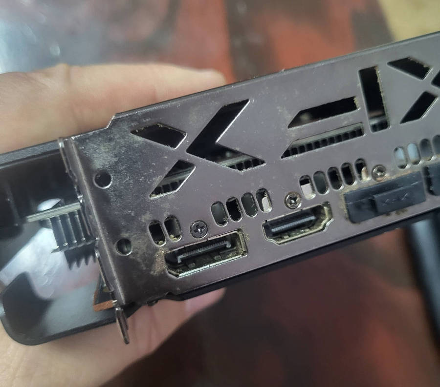 XFX RX6600 Speedster Swift210 8Gig