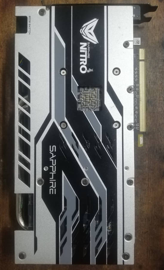 Sapphire RX570 Nitro+ 4Gig