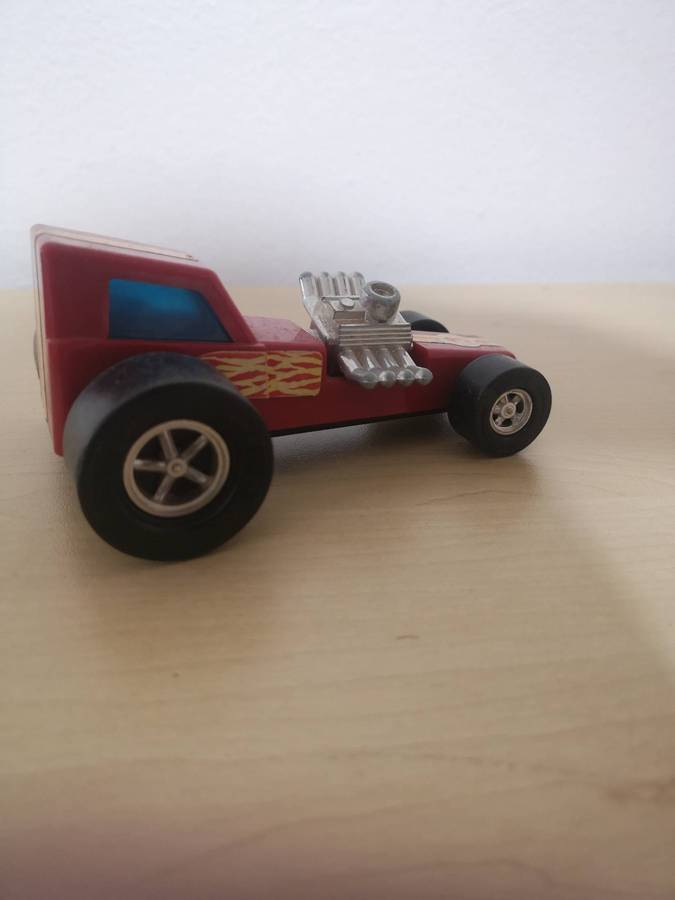 Japanese Tin Toys - Wind-up Dragster