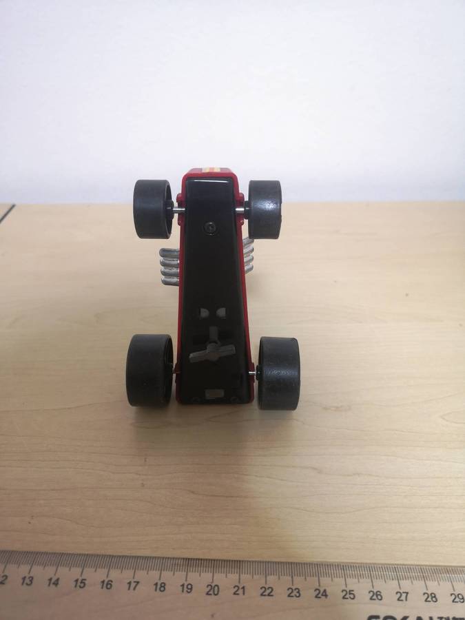 Japanese Tin Toys - Wind-up Dragster