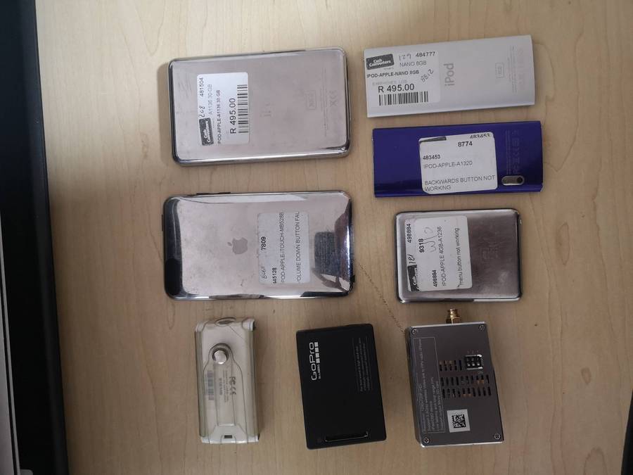 Insurance Claim - MP3 Player lot
