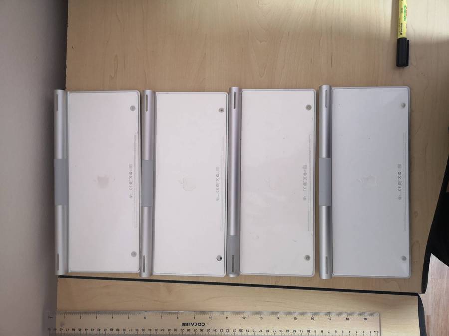 Insurance Claim - MACBOOK KEYBOARD LOT