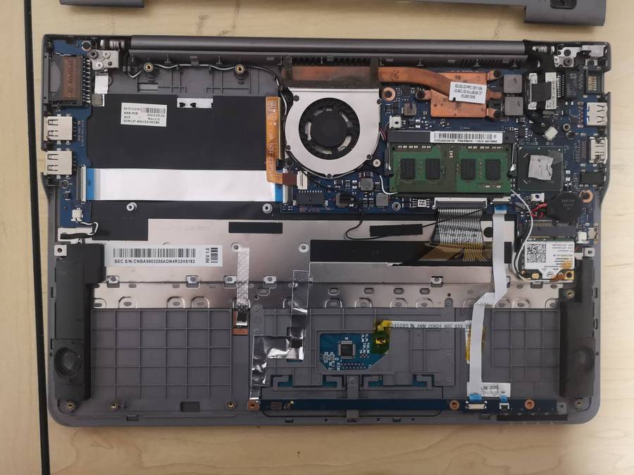 Insurance Claim - LAPTOP Lot 8