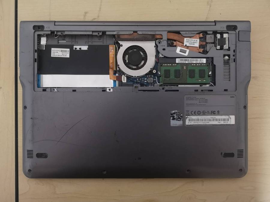 Insurance Claim - LAPTOP Lot 8