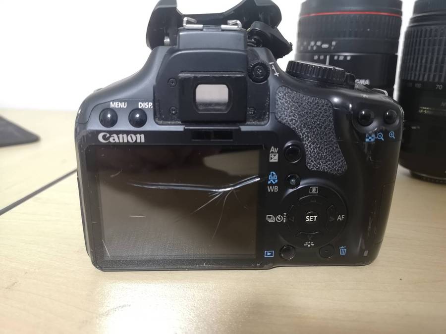 Insurance Claim - CAMERA LOT