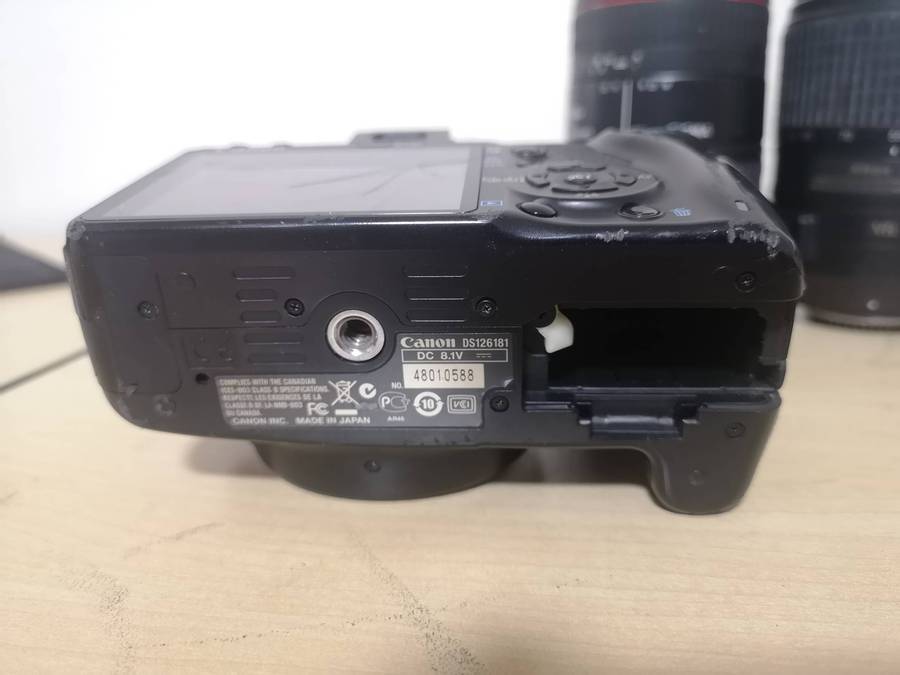 Insurance Claim - CAMERA LOT