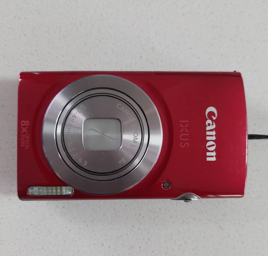 Canon IXUS digital camera 175 (20 m/pixel, 8 x optical zoom, HD video) In PRESTINE condition