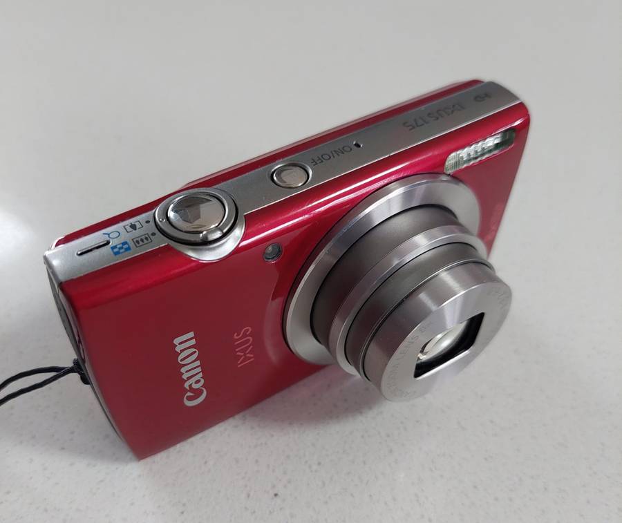 Canon IXUS digital camera 175 (20 m/pixel, 8 x optical zoom, HD video) In PRESTINE condition