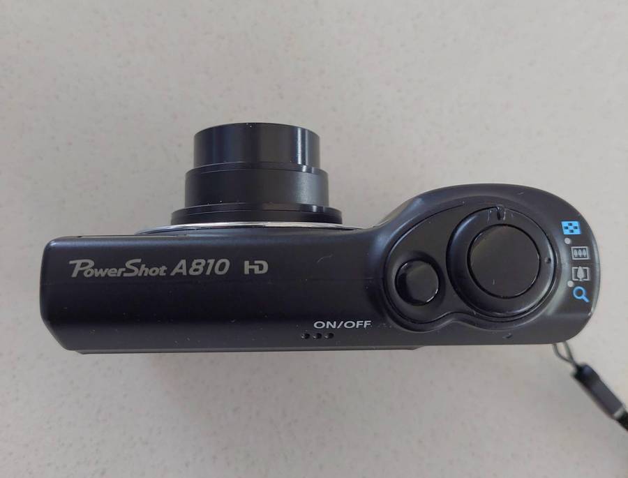 Canon PowerShot digital camera A810 (16 m/pixel, 5 x optical zoom, HD video recording)