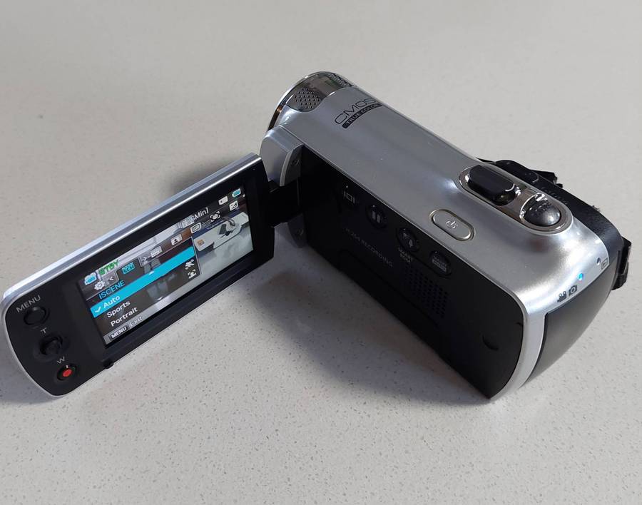 Samsung Video Camera SMX - F70SP  HD video recording