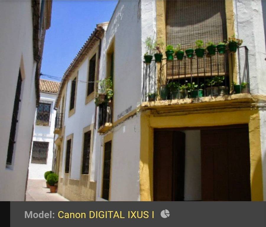 Canon "digital IXUS I" camera (4.0 m/pixel, 1 × optical zoom, video recording)