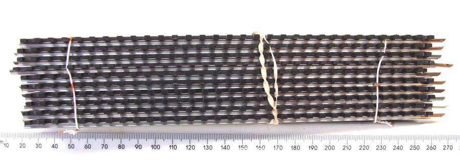 LIMA HO: 9x Curved(403030) + 10x Strait (3020)Steel Track in Good Used un-boxed condition.(Italy)