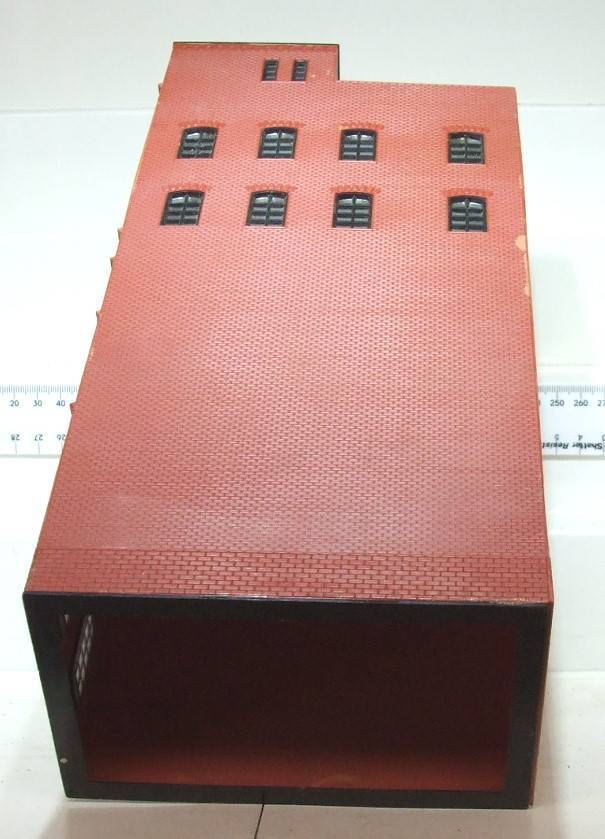 SCENERY HO/OO: On Auction is this (32cm High)Multi-story City Building in Fair Used Condition.