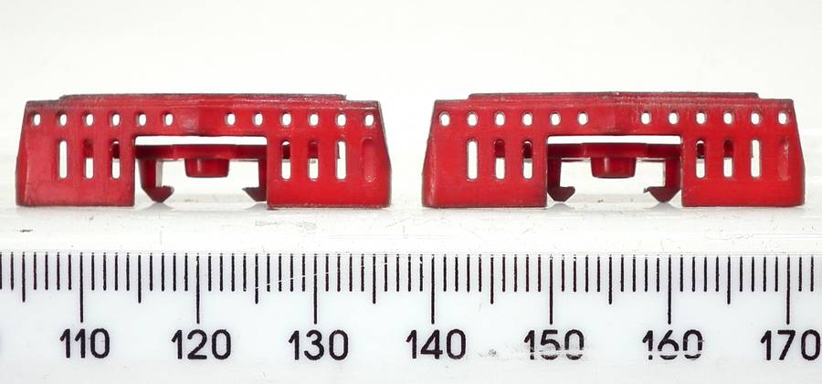 LIMA HO: SAR E5 `Trans Karoo` Locomotive cowcatchers in Good un-boxed condition for Parts.(Italy)