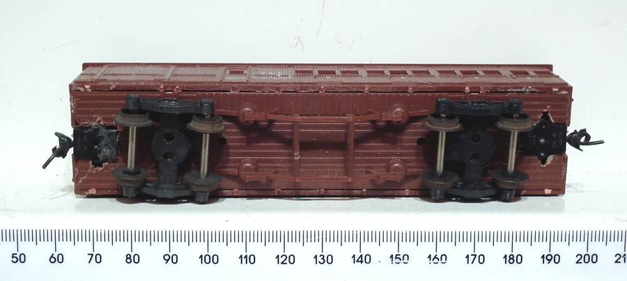 LIMA HO: Old Incomplete V8 Guards Van in Scrap condition for Parts Only