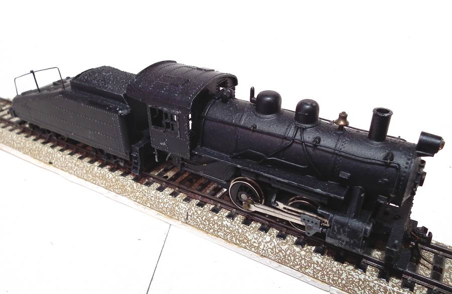 MANTUA HO:  Vintage All Metal 0-4-0 American  Steam Loco in Fair Running Condition.(USA)