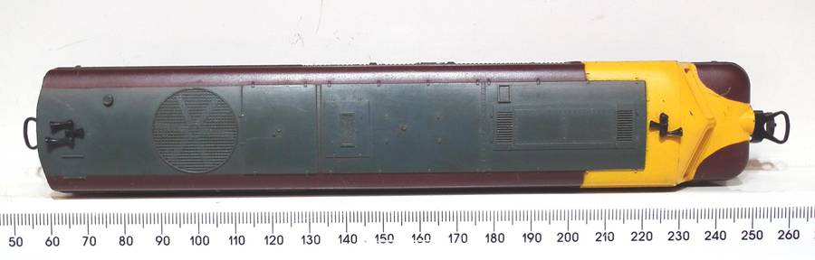 LIMA HO:  6 Axile ALCO DL 500 Diesel Loco in Fair Un-Boxed Operational condition.(Italy)