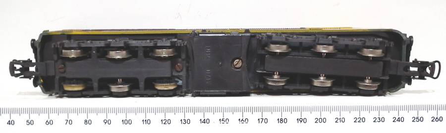 LIMA HO:  6 Axile ALCO DL 500 Diesel Loco in Fair Un-Boxed Operational condition.(Italy)