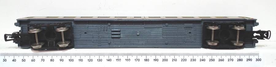 LIMA HO:  SAR METRO BLITZ Passenger Coach in Good  Used and  Un-Boxed condition.(Italy)