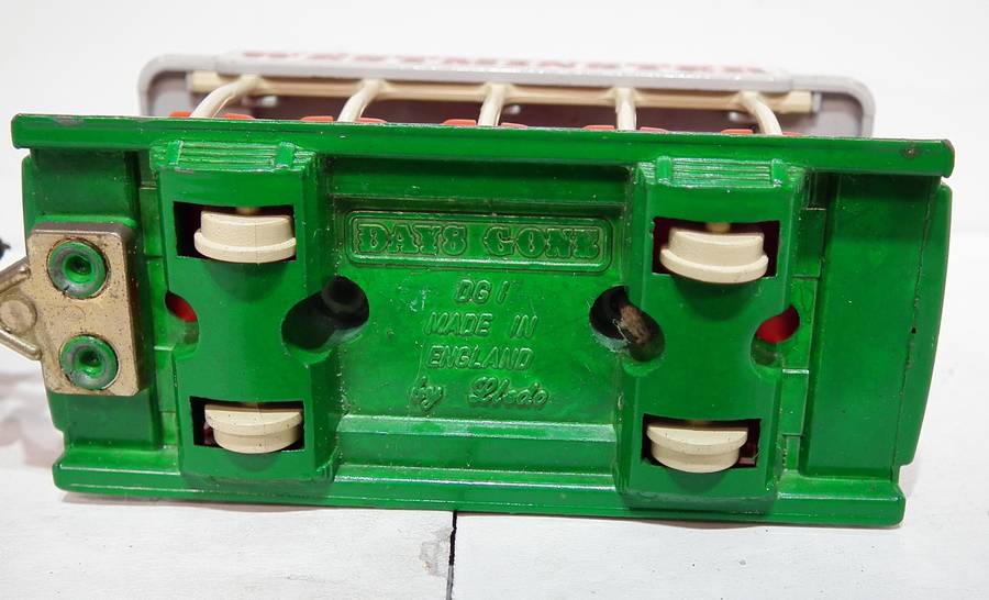 DAYS GONE:  All Metal "WESTMINSTER" Tram in Good Used Un-Boxed Condition.(England)