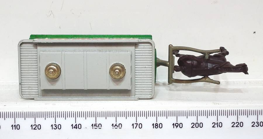 DAYS GONE:  All Metal "WESTMINSTER" Tram in Good Used Un-Boxed Condition.(England)