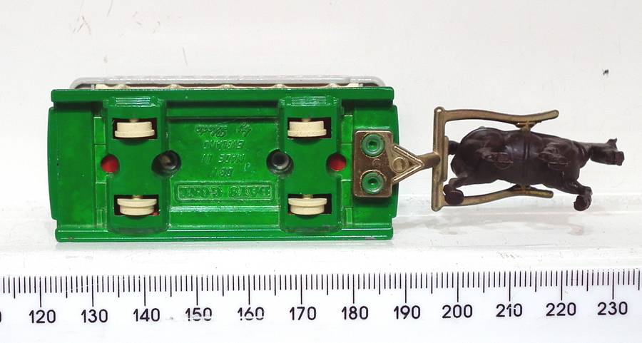 DAYS GONE:  All Metal "WESTMINSTER" Tram in Good Used Un-Boxed Condition.(England)