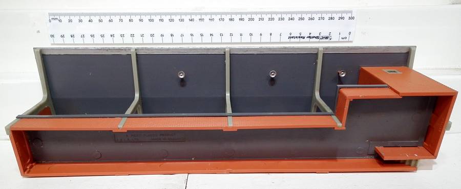 MERIT HO:  Plastic Train Platform in Fair Used Condition.(England)