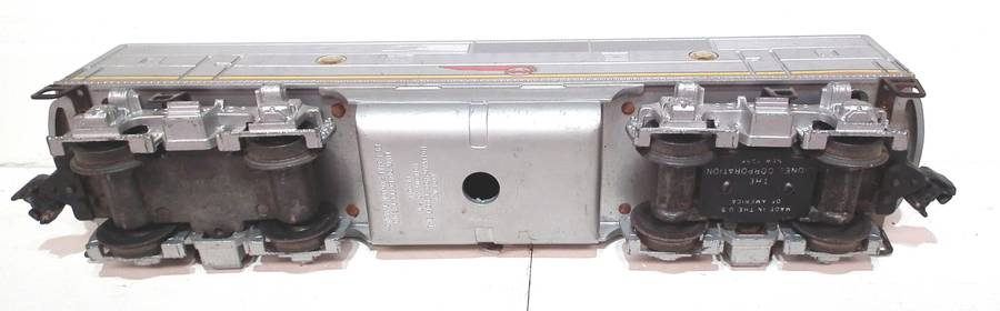 Lionel O Vintage Santa Fe Super Chief Loco Set Good Used Un-Boxed Condition USA