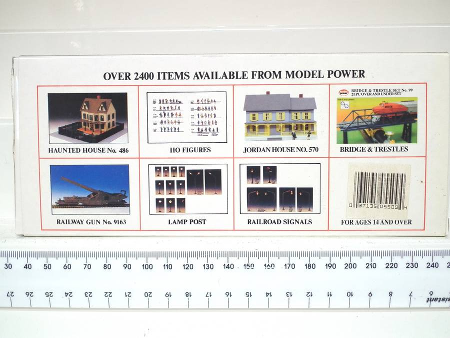 MODEL POWER HO:  Old Timer Passenger Coach in NEW Boxed condition.