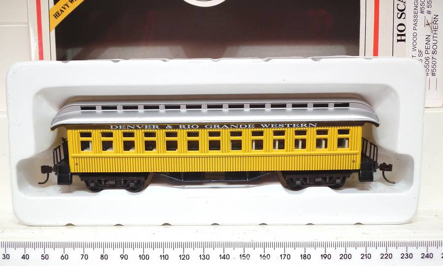 MODEL POWER HO:  Old Timer Passenger Coach in NEW Boxed condition.