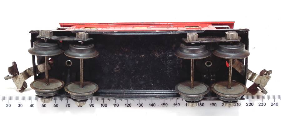 LIONEL O: Pre-War Caboose in Fair Used, Boxed condition(USA)