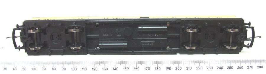 HORNBY OO: Vintage GWR Guards/Baggage Car in Good Un-Boxed condition(England)