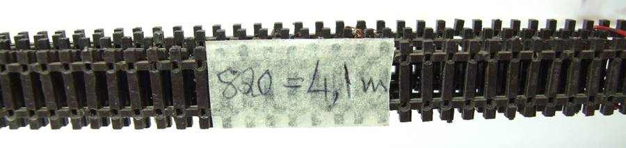 PECO N: This 5pc 820mm Long Nickel Silver Flex Track is in Fair Used Condition.(England)
