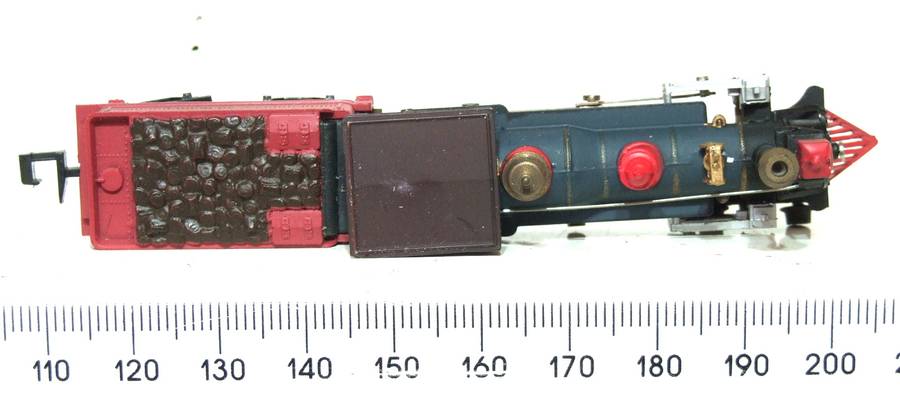 BACHMANN N:  Vintage "UNION PACIFIC RD" 4-4-0 Steam Locomotive in Good Boxed condition (USA)