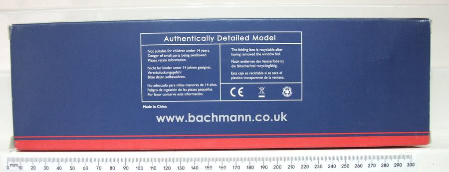 BACHMANN OO: Vintage GWR Brake Composite Coach Mint in Box condition.
