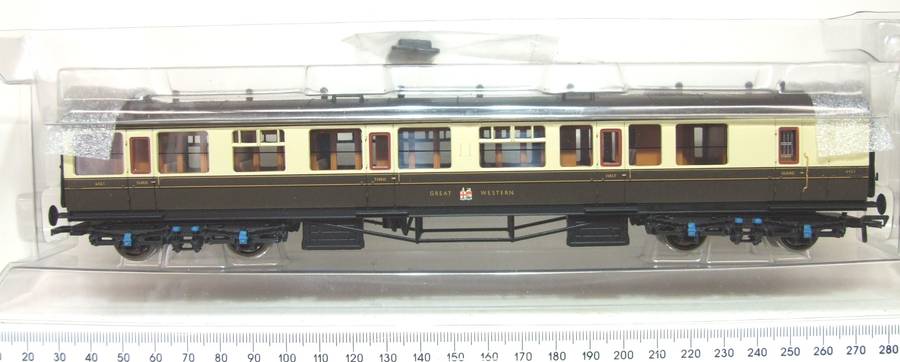 BACHMANN OO: Vintage GWR Brake Composite Coach Mint in Box condition.