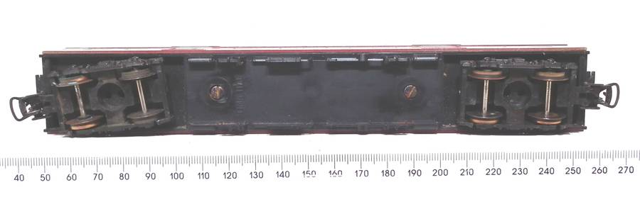 LIMA HO: SAR Suburban 3rd Class Passenger Coach in Very Good Boxed condition(Italy)