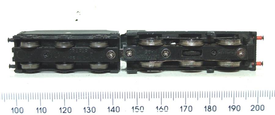 GRAFAR N:  Vintage All Metal 0-6-0 Steam Locomotive with Tender in SCRAP Boxed condition (Britain)